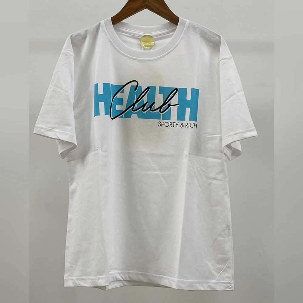 Sporty & Rich Health Club T-Shirt - Picture 6 of 11